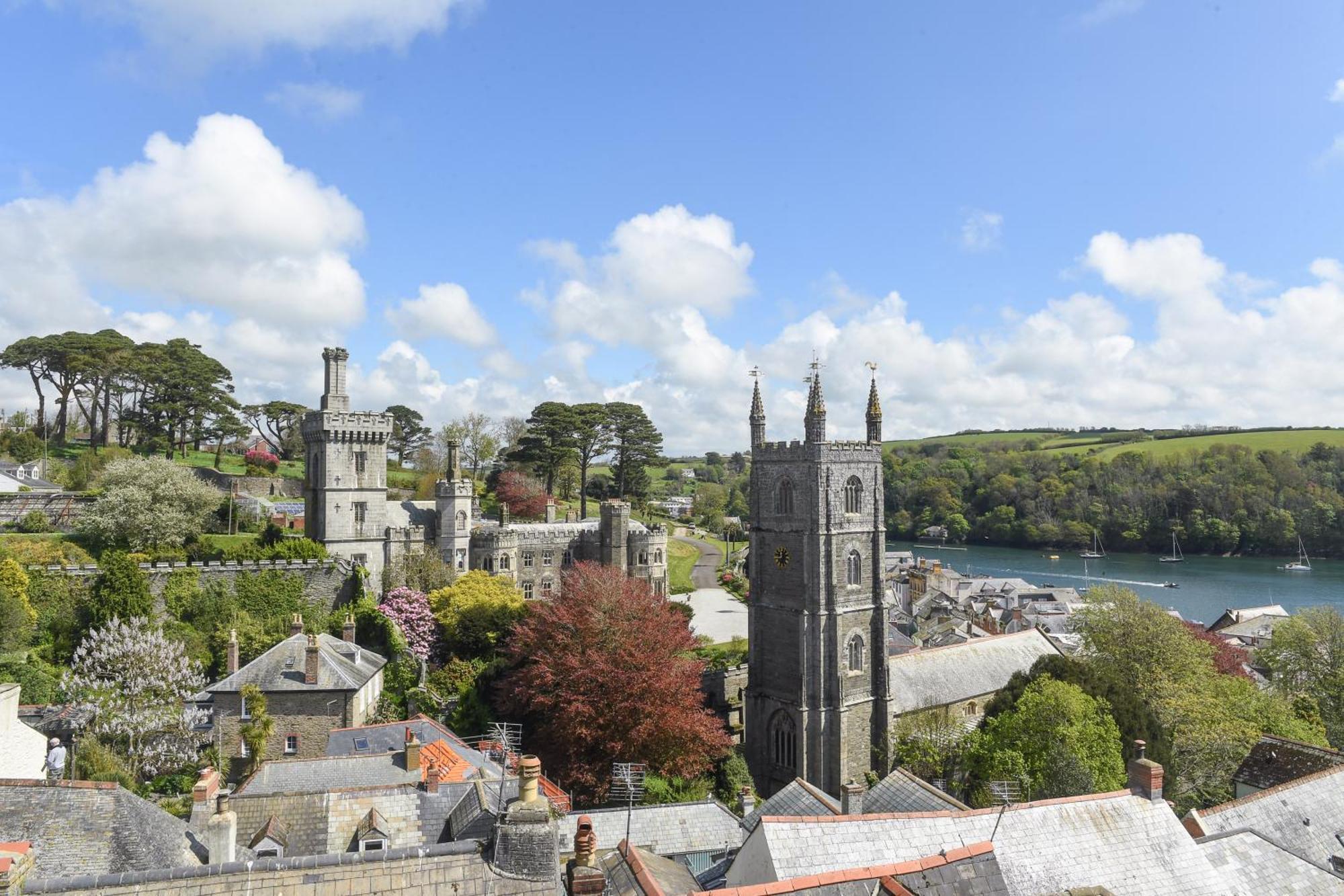 Marners Rock No 1 Lägenhet Fowey Exteriör bild